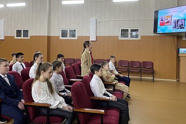 В школах области проходят киноуроки
